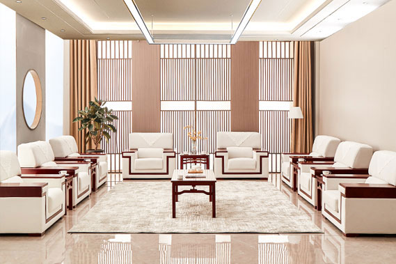 濟南辦公室接待沙發(fā)，政企會客沙發(fā)