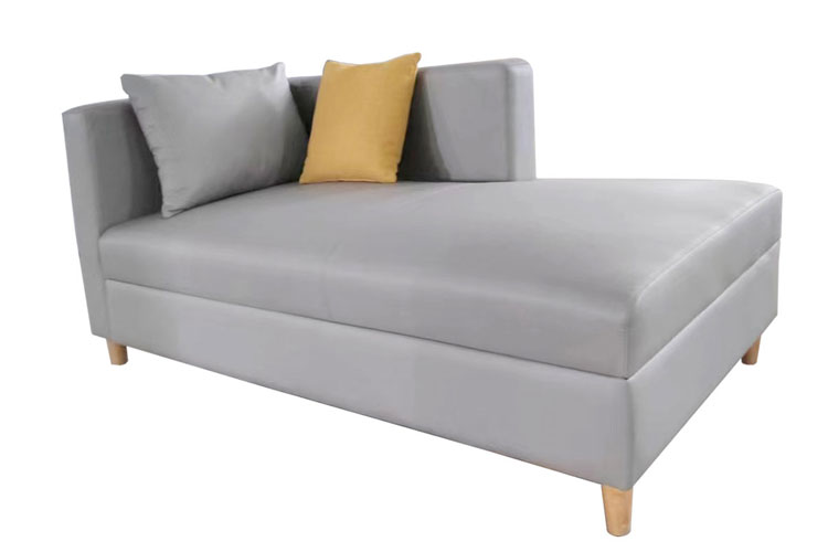 酒店公寓休閑沙發(fā),小戶型沙發(fā)一米八貴妃沙發(fā)